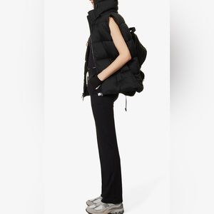 Vuori Halo Wideleg Flare Pant, Black